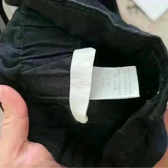 H&M paper bag shorts sz s - Picture 3 of 3